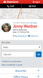 Mobile Screenshot of heyjenny.com